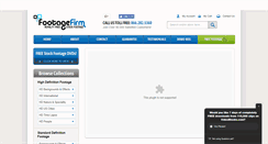 Desktop Screenshot of footagefirm.com